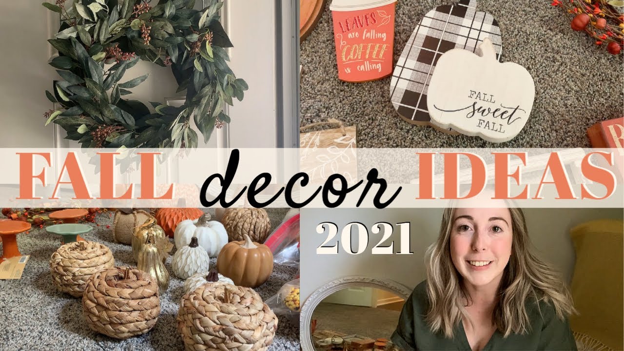 FALL DECOR 2021 | BUDGET FALL DECOR | FALL DECOR IDEAS