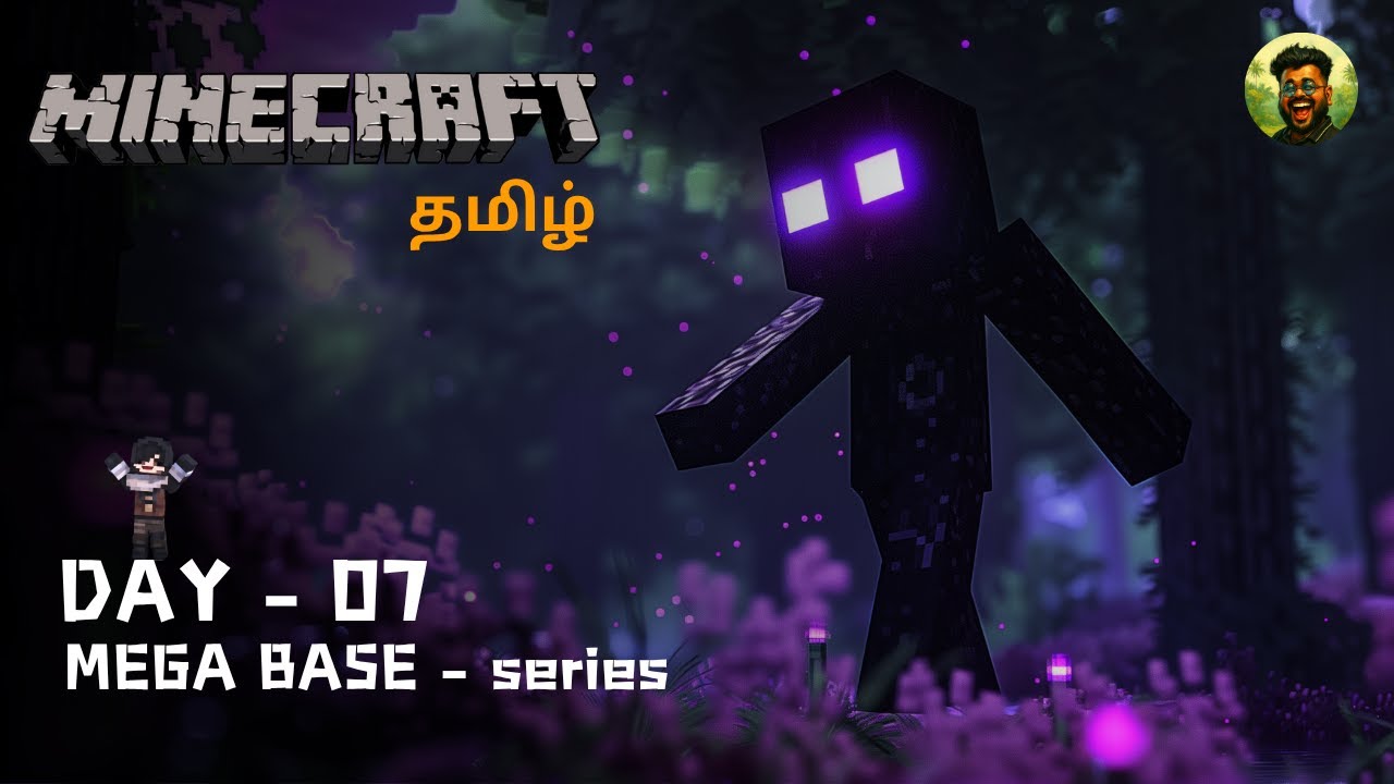 🟩 DAY 07 - MINECRAFT MEGA BASE SERIES | #leolod #minecraft #ragemc #minecrafttamil