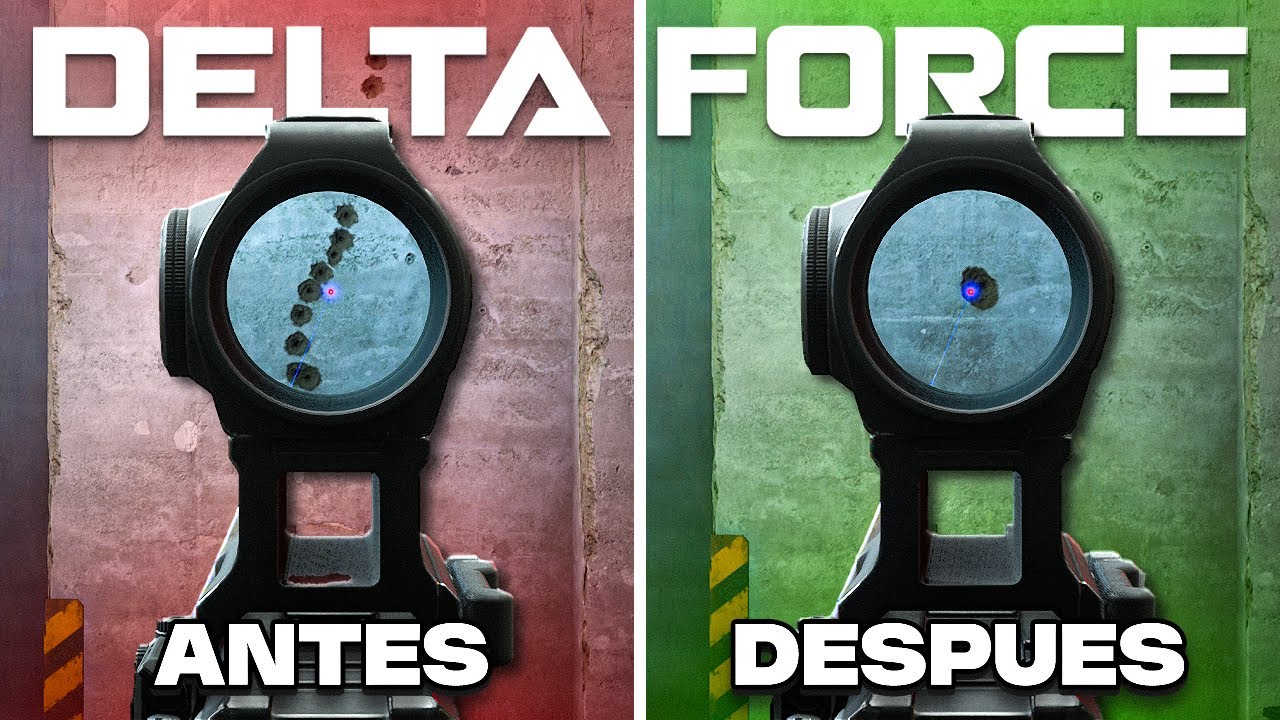 COMO CREAR un ARMA LASER en DELTA FORCE la MEJOR CLASE