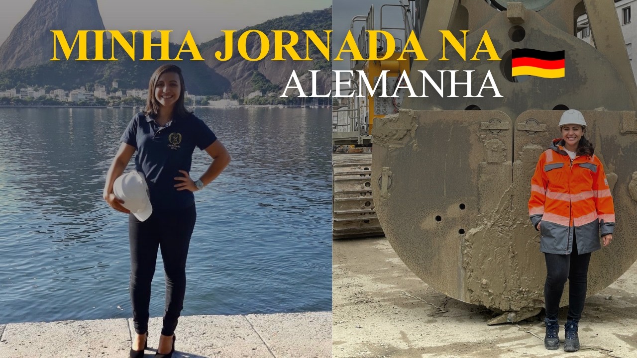 Minha Vida na Alemanha Após 6 ANOS Vale a Pena? | Mercado de Trabalho #alemanha