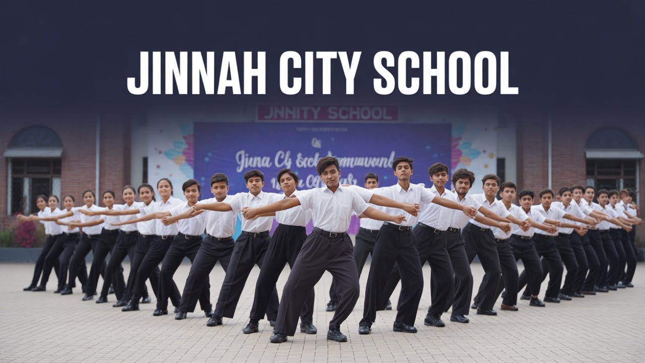 La La La la/ By Shakira/Jinnah City School @GreenEntertainmentTV @sportsnation @Enjoygaming73