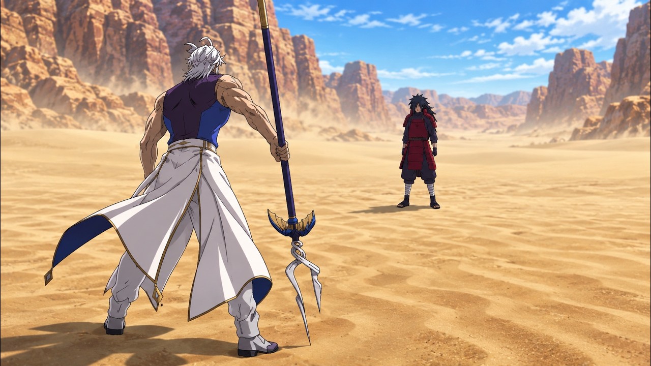Madara vs Hades in Record of Ragnarok Fan Animation