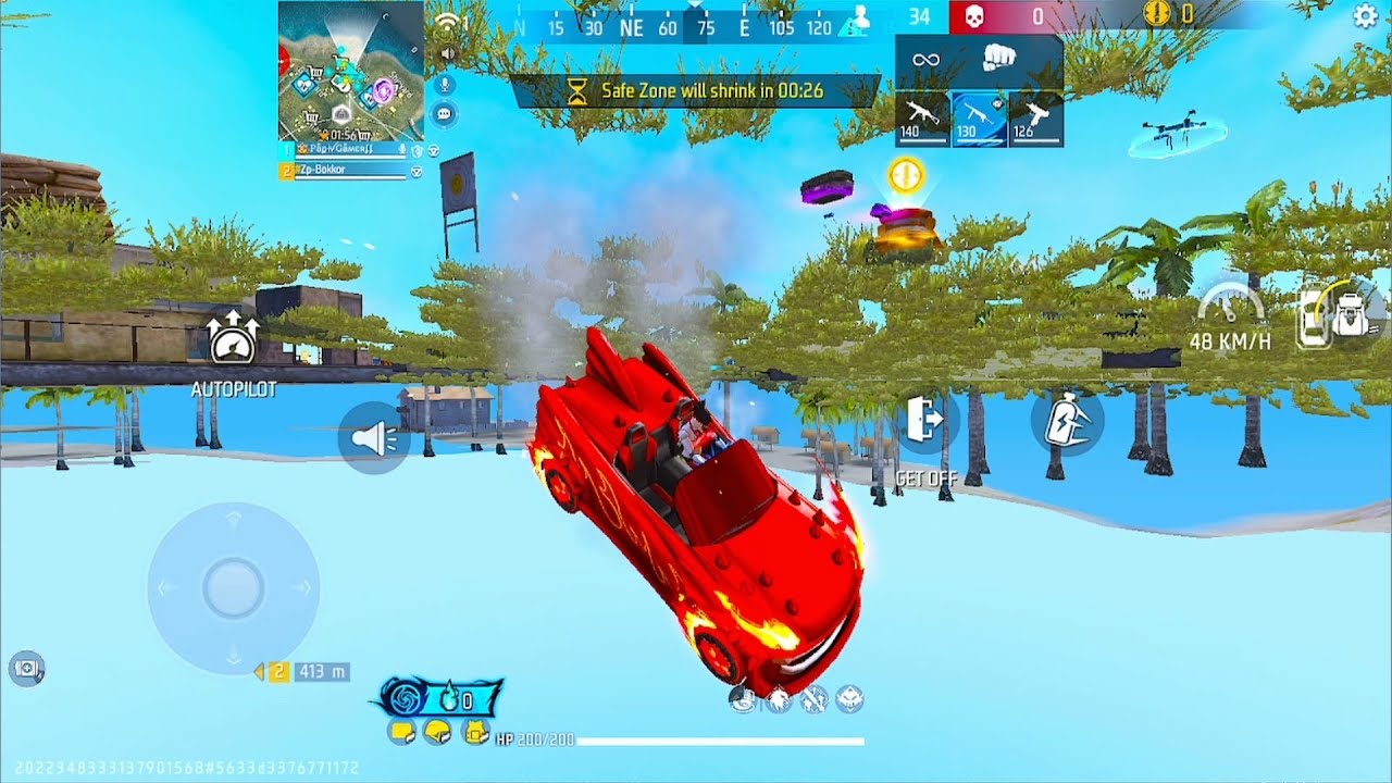 মাটির নিচে গিয়ে কিভাবে পুংটামি করতে হয়🤣🤡 Free Fire New Haglu Tricks😎