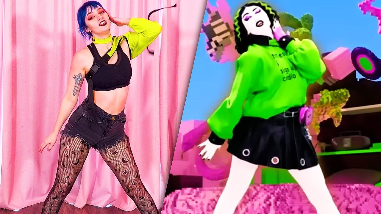 trying the new Fitness Pack songs in Just Dance (Streamed February 1st, 2025)