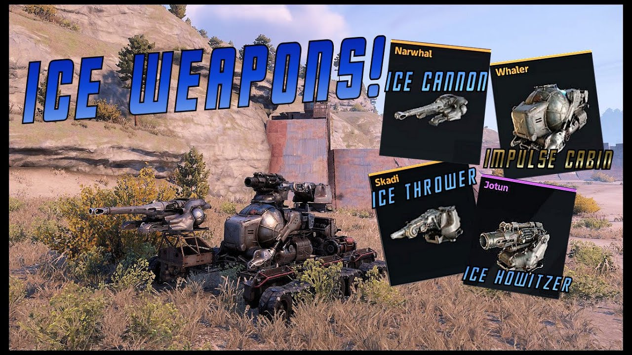 New Frostbite battle pass! | Crossout update