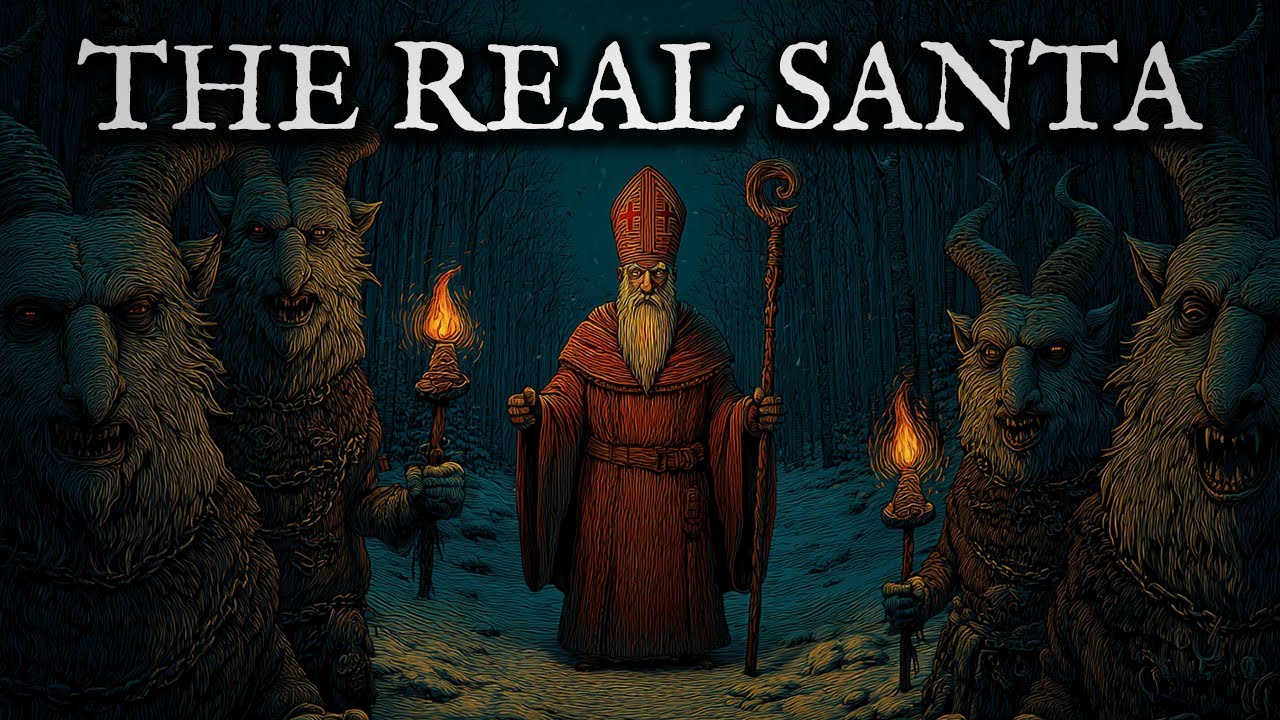 The Saint Who Became Santa Claus I The Dark History of St. Nicholas