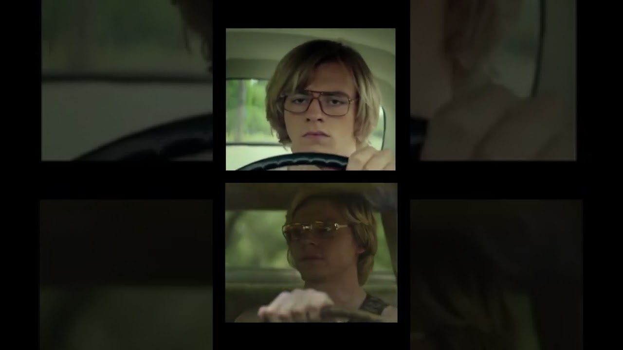 Evan Peters & Ross Lynch as Dahmer 