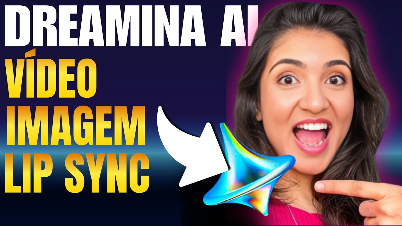 Domine o Dreamina AI: Crie Vídeos, LipSync e Personagens Incríveis!
