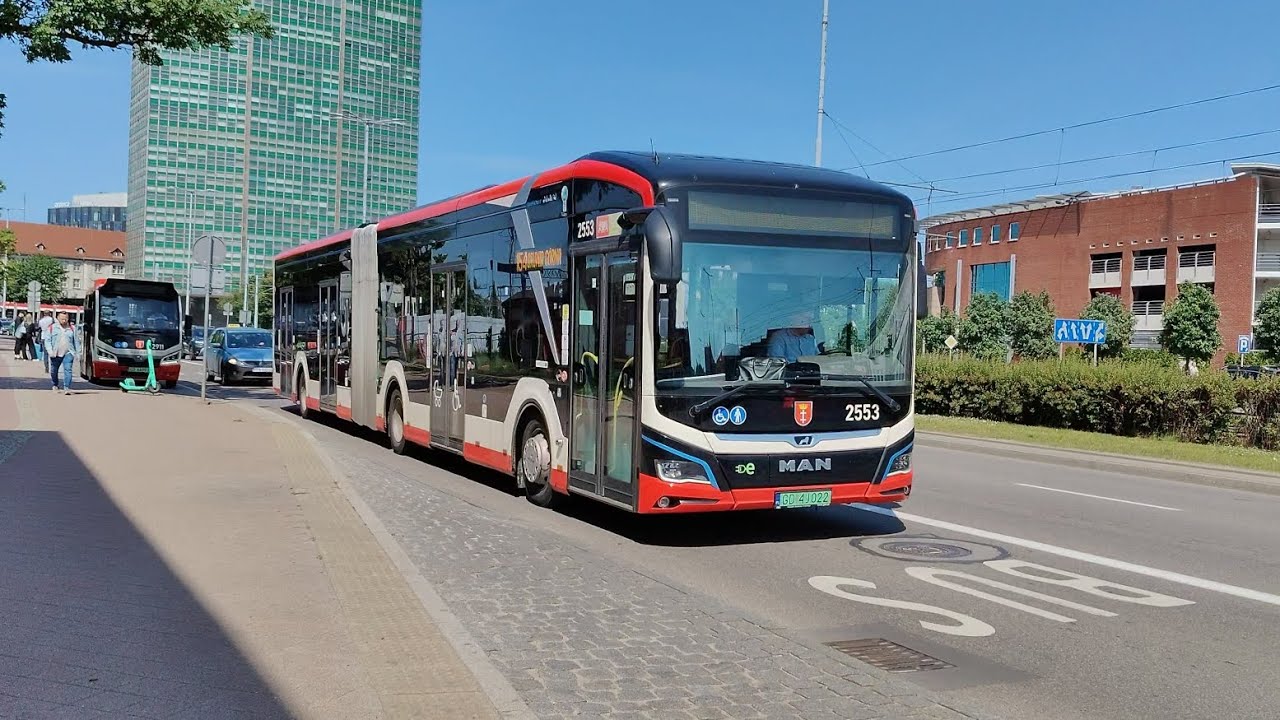 Autobusy Gdańsk 2025