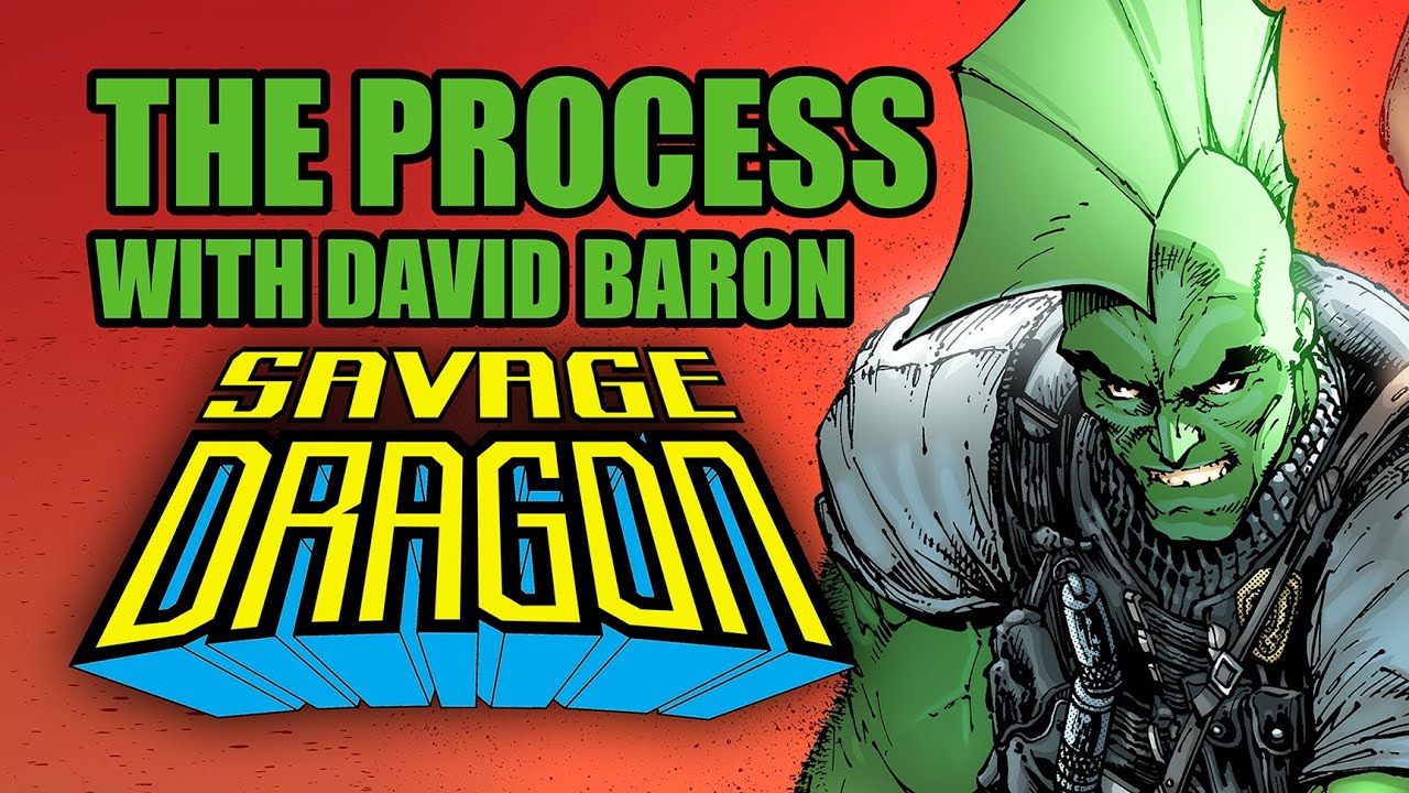 Stunning Savage Dragon Art By Brett Booth, Vibrantly Colorized By David Baron