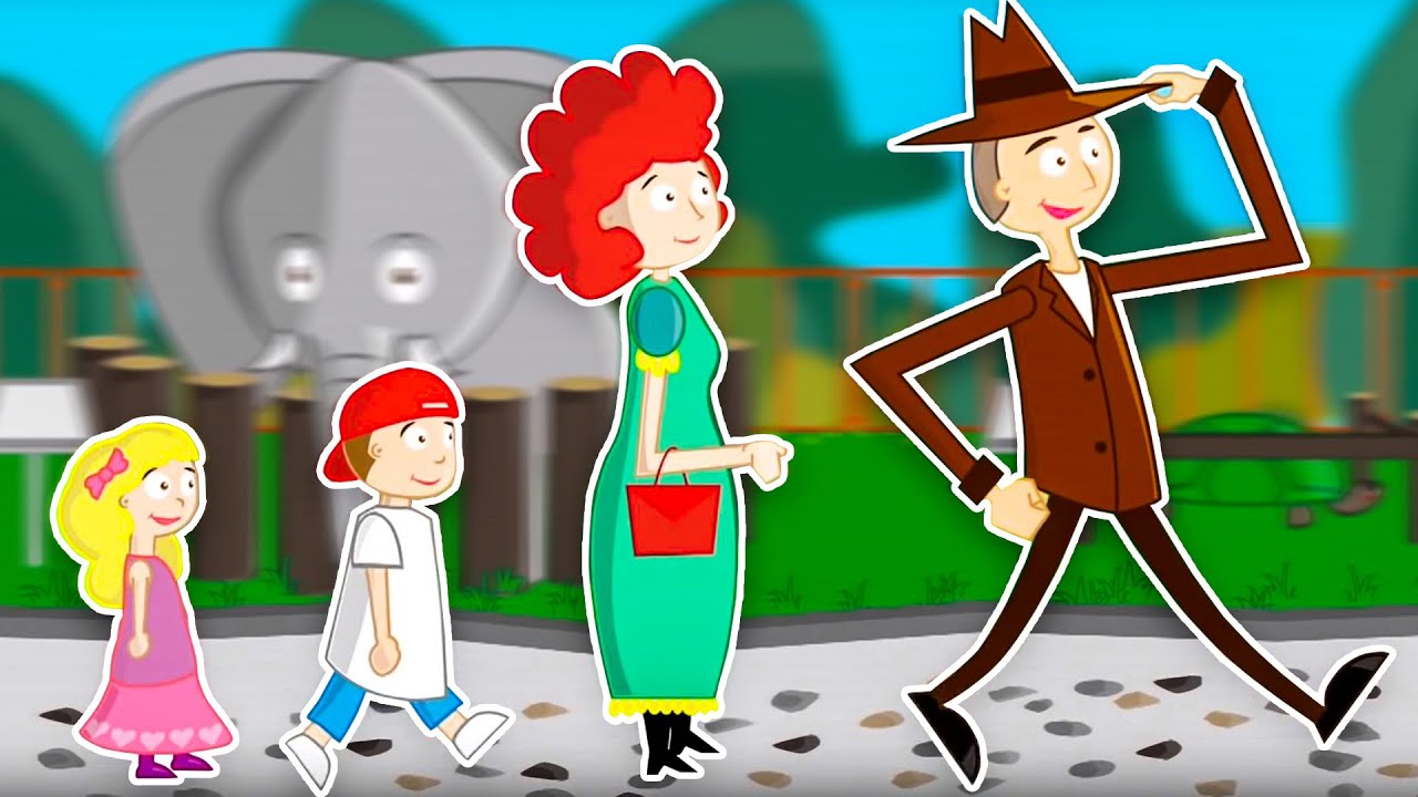 Sa Mergem La Zoo | Cântece Pentru Copii de Grădiniță | Hiturile Copiilor