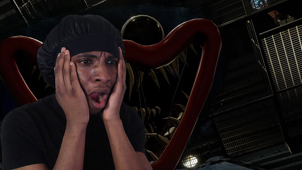 KEYSHDAWG PLAYS POPPY PLAYTIME CHAPTER 1...