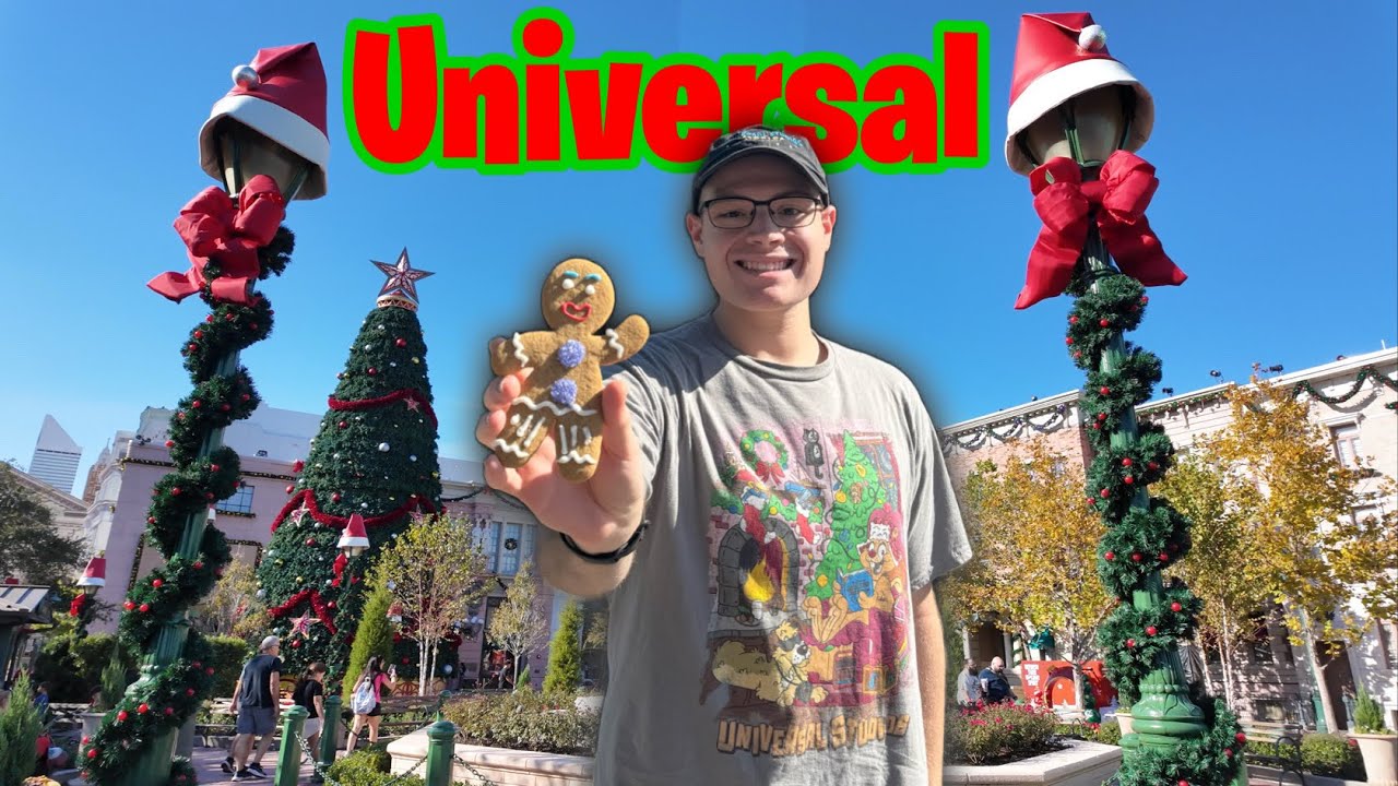 Universal Orlando дарит праздничное настроение!