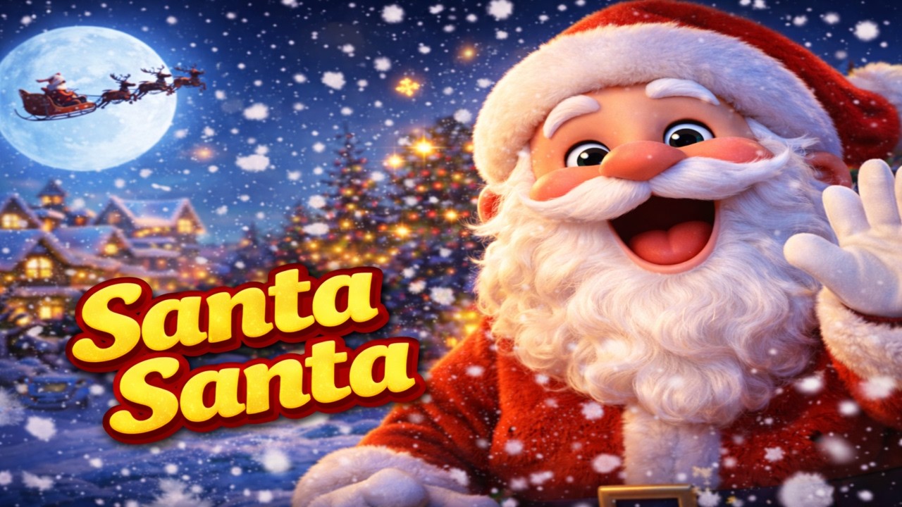 Santa’s Sleigh Ride Magical Jingle Bells Adventure