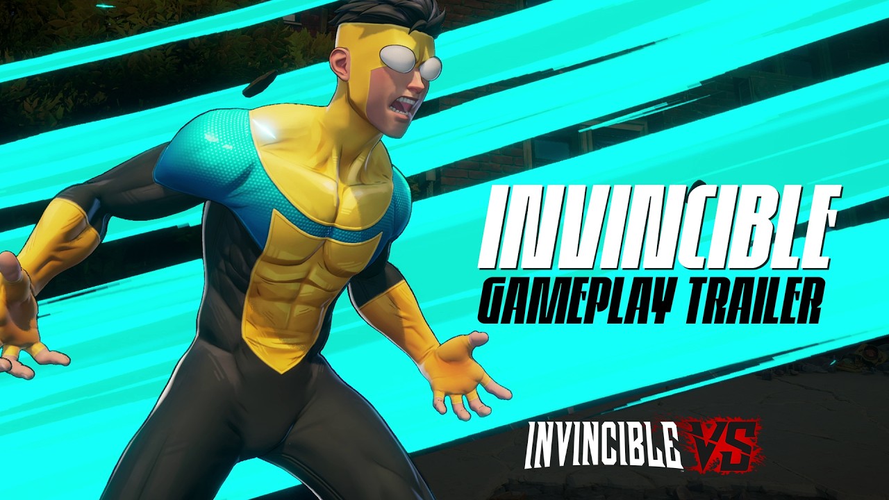 Invincible Gameplay Trailer | Invincible VS