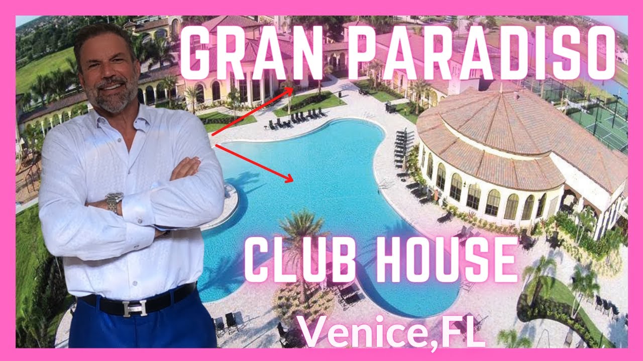 Venice Florida- Gran Paradiso Club House Tour