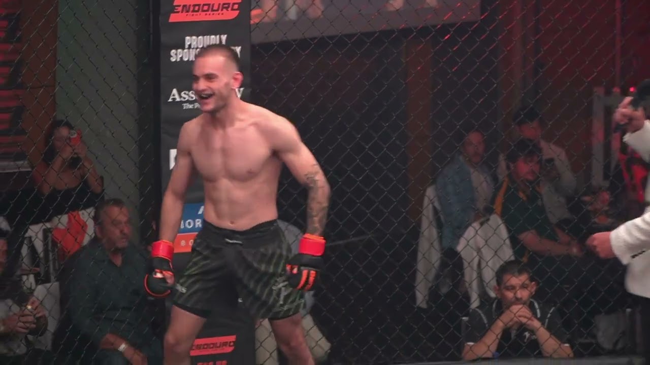 ENDOURO Fight Series #6 - Fight 1: Dom Tiberio v Alex Perez