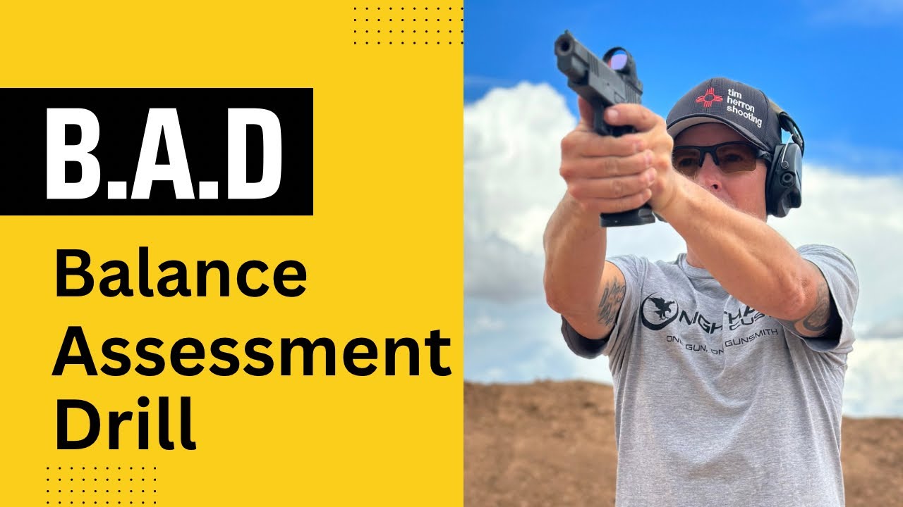 The Balance Assessment Drill