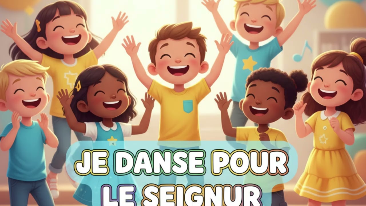 JE DANSE MPOUR LE SEIGNEUR LUMIKDS