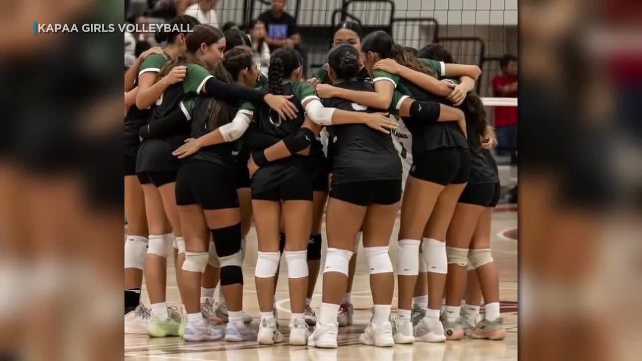 ‘It was our last dance’: Kapaa savors historic state volleyball championship win