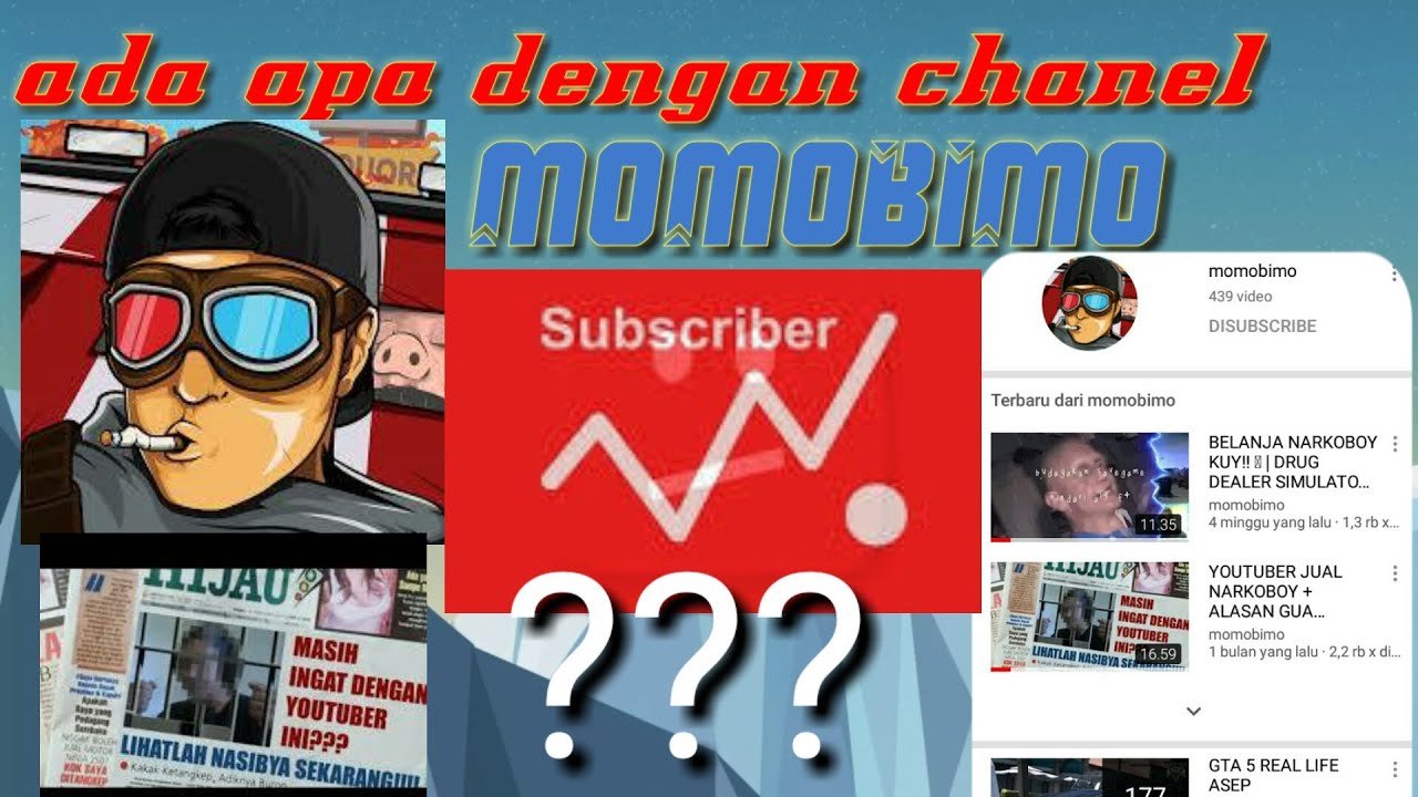 Ada apa dengan chanel momobimo??||serial gta 5