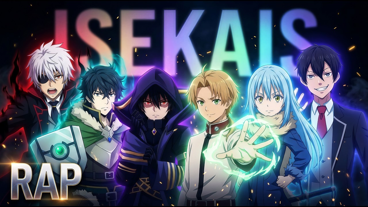 Isekais Rap (Cid Kagenou, Rimuru, Naofumi, Hajime Nagumo, Rudeus y Leon Fou Bartfort) ft Zørk G