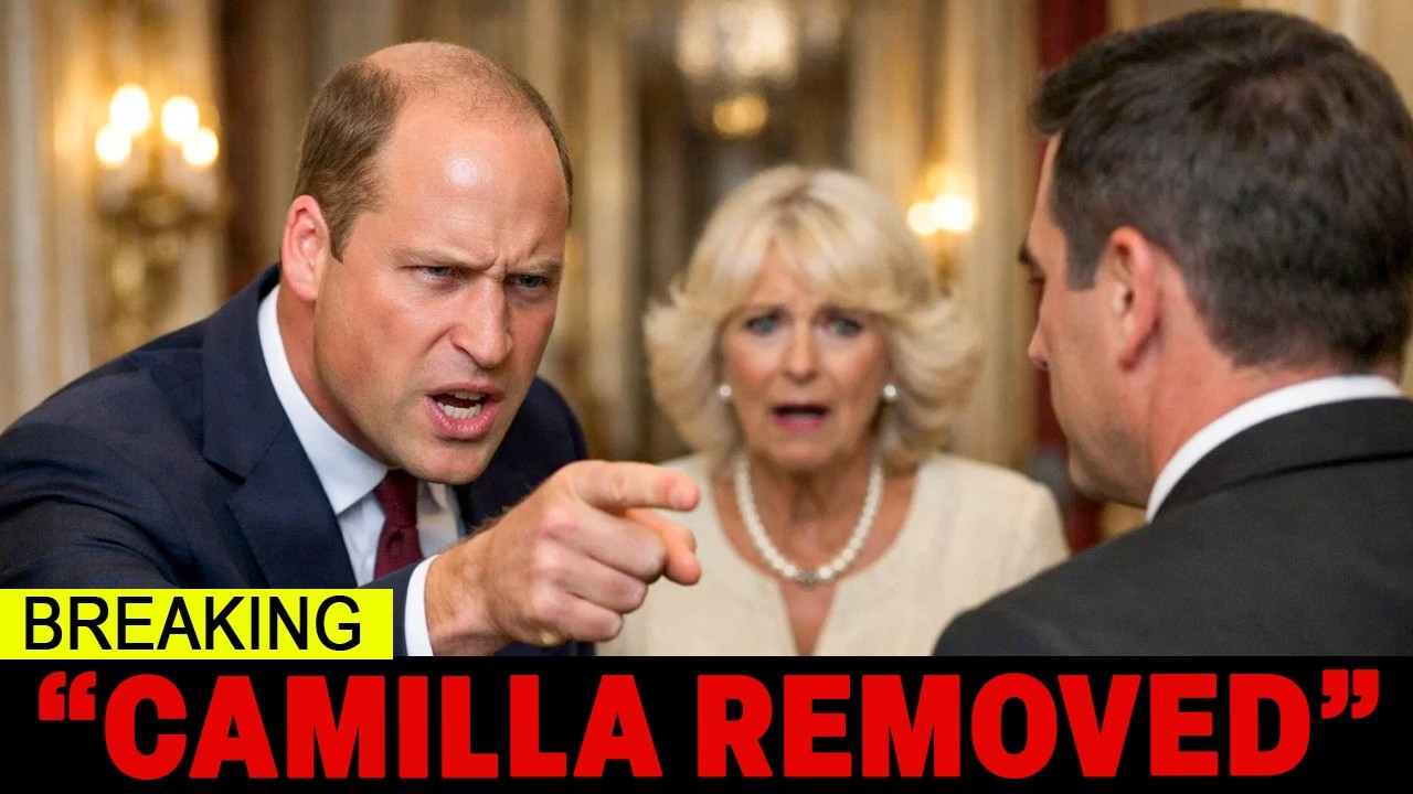 3 MIN AGO: William REMOVES Camilla's Name From All Royal Succession Documents