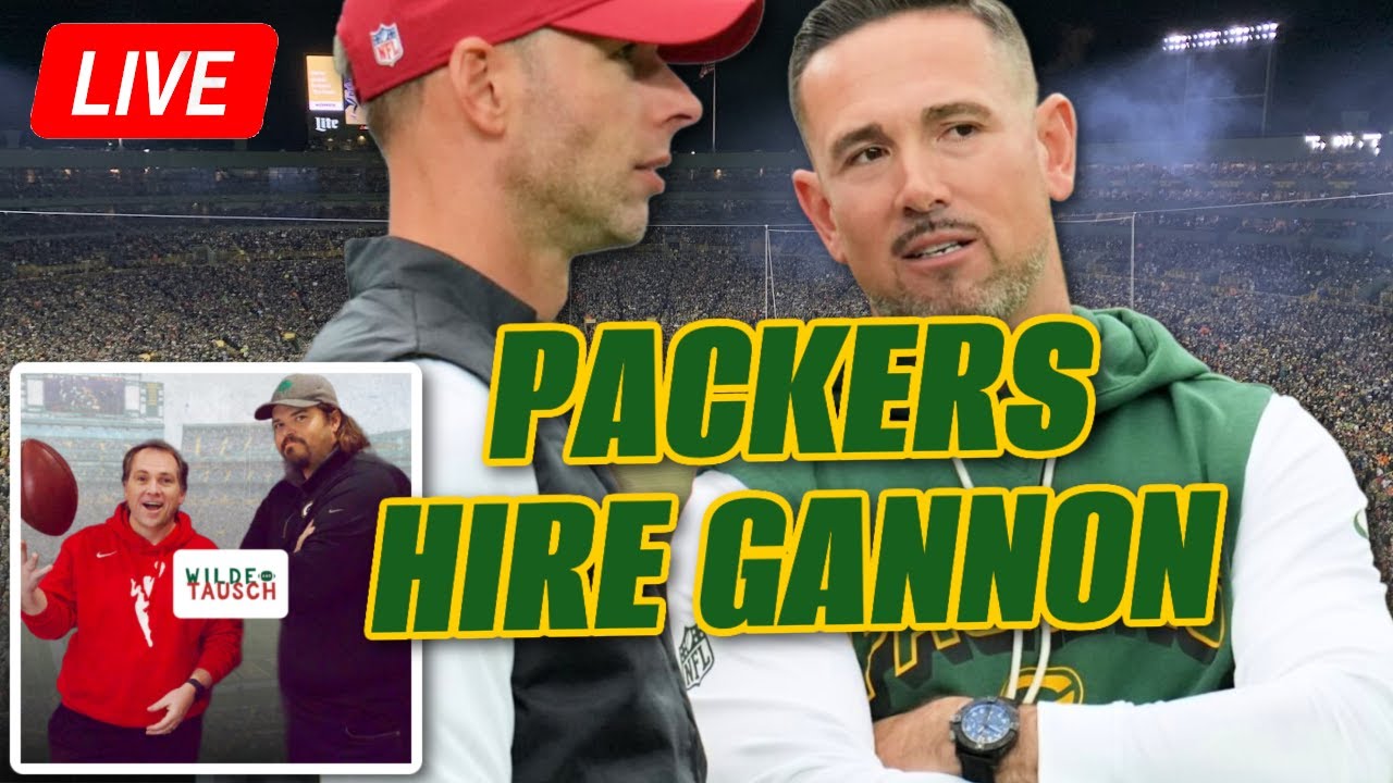 LIVE REACT: New Packers Defensive Coordinator -- New Direction Under Jonathan Gannon?