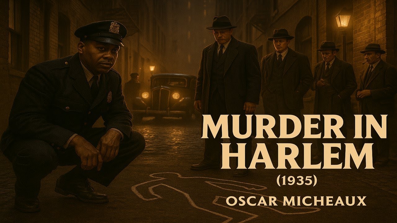 Murder in Harlem (1935) | Oscar Micheaux&rsquo;s Landmark Mystery Drama