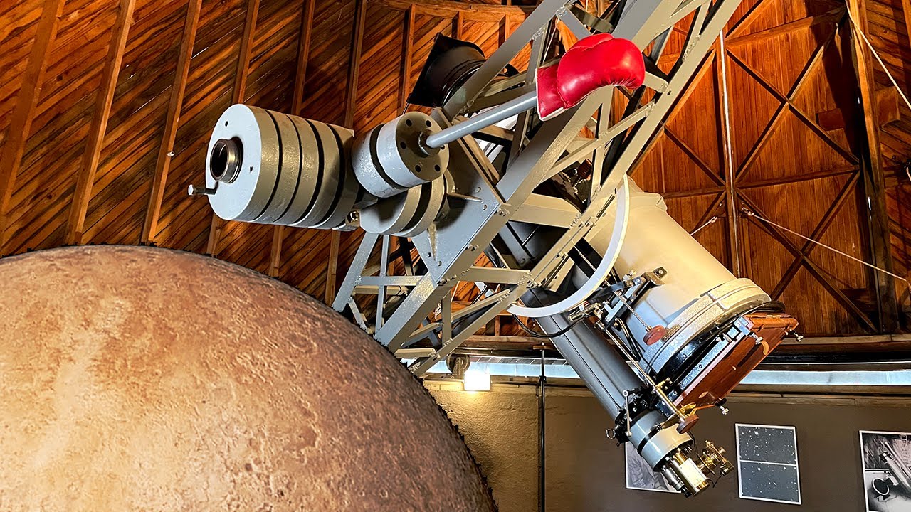 See Where Pluto was Discovered at Lowell Observatory