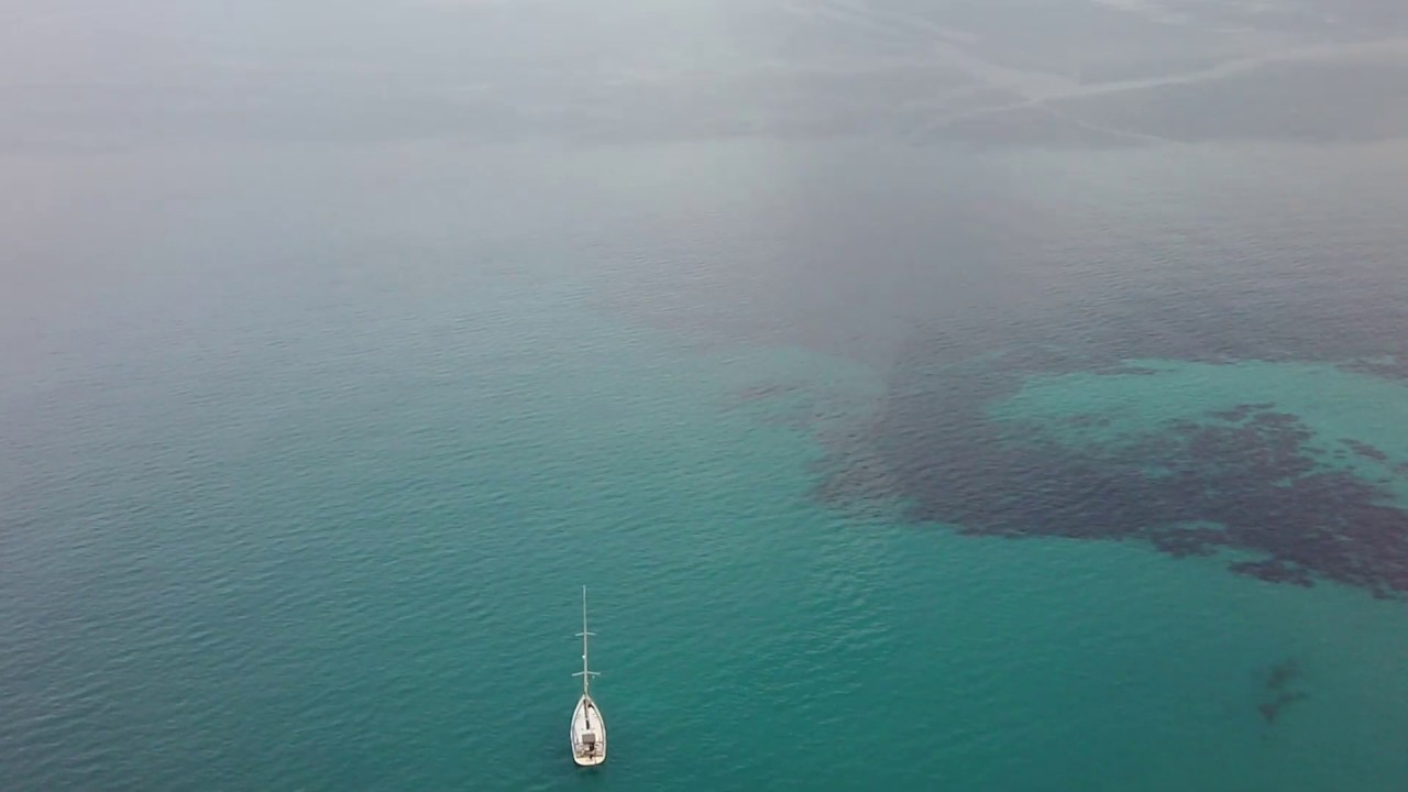 MONDELLO BEACH DRONE FLY - PALERMO, SICILY