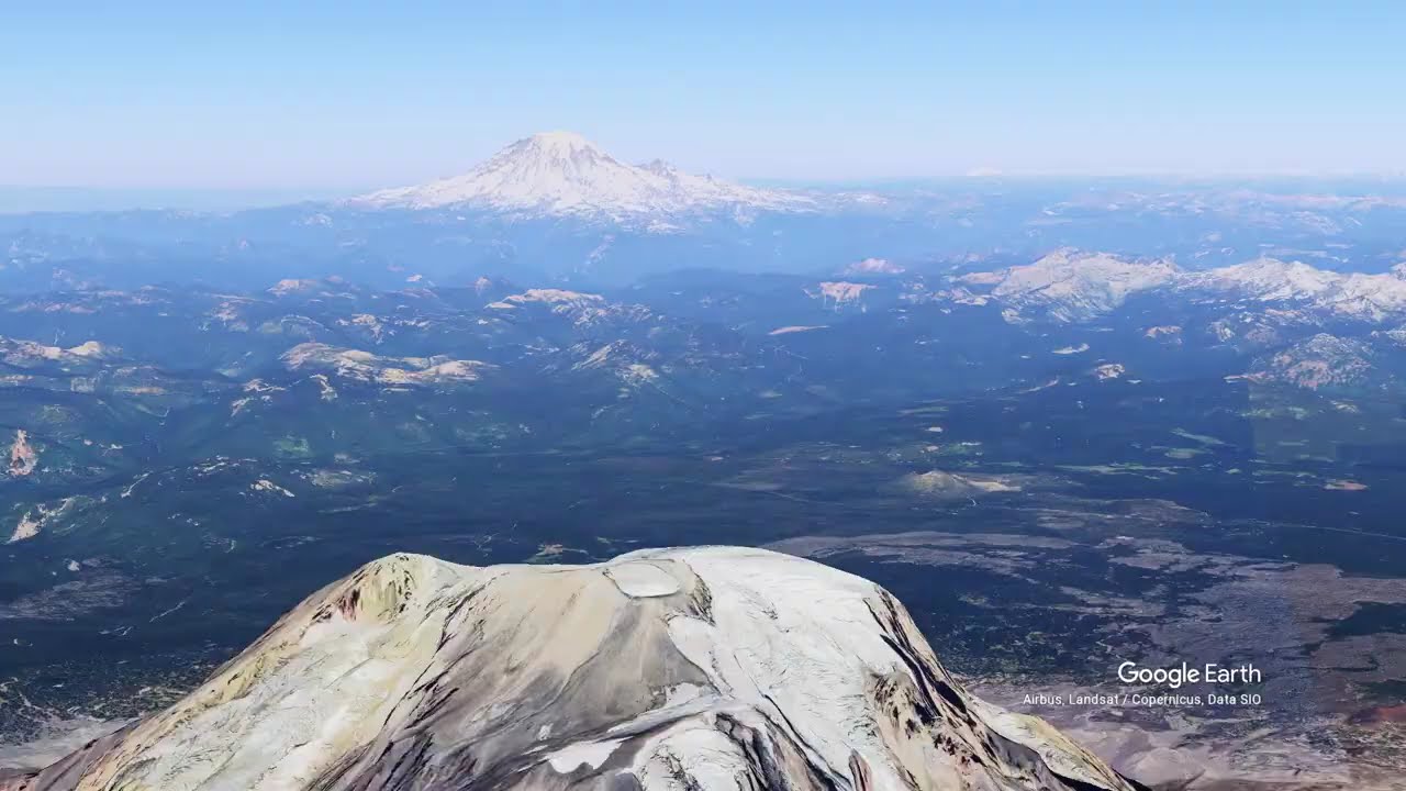 Mount Rainier Washington - Geography That Shaped the Mountain