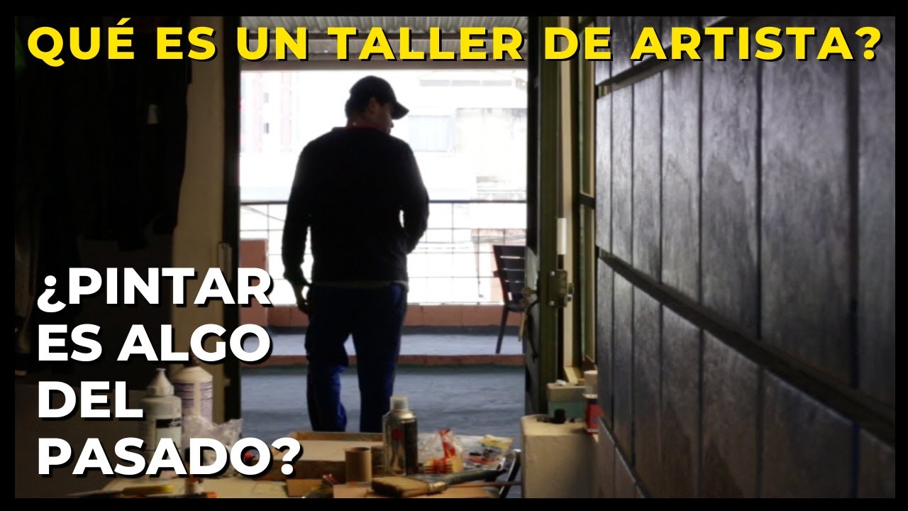 ¿Es el FIN de la PINTURA tradicional? ¿Qué es un Taller de Artista?