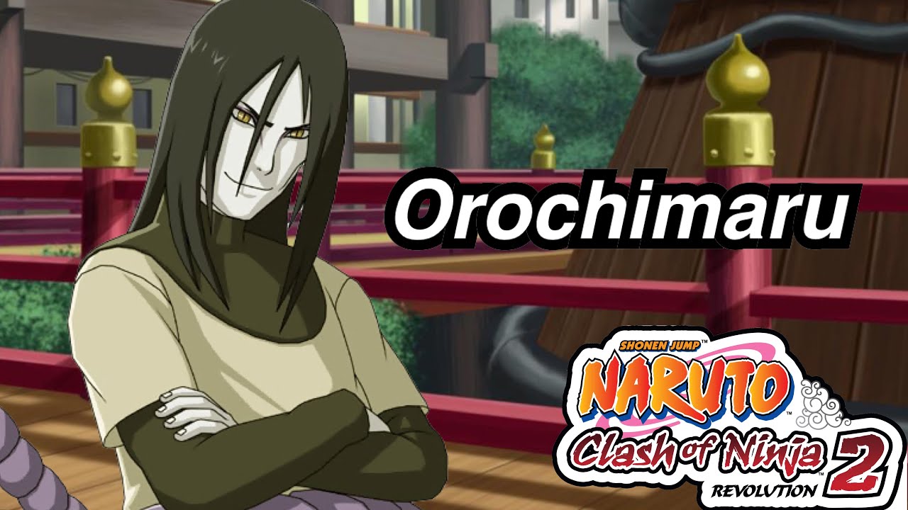 Naruto clash of ninja Revolution 2 Orochimaru Score Attack 60fps