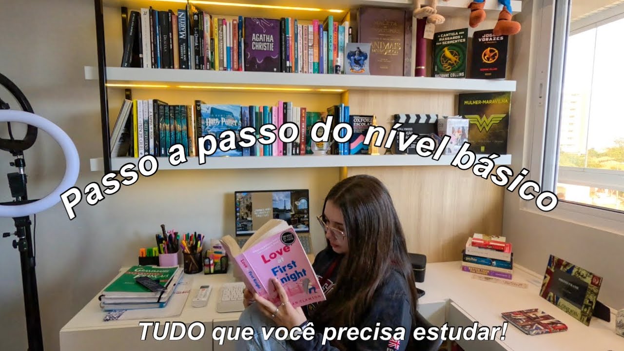 O que estudar em inglês no nível básico (todos os conteúdos, assuntos, habilidades)