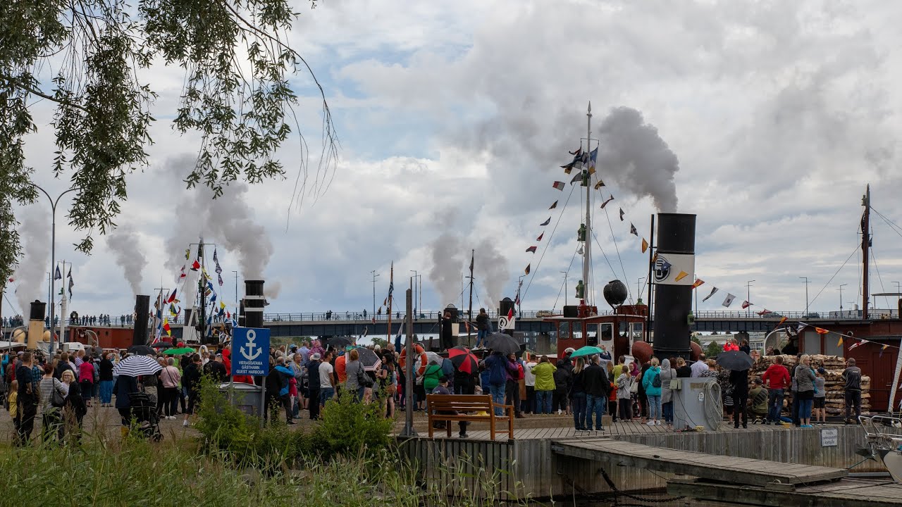 Höyrylaivat Joensuussa 6.7.2019