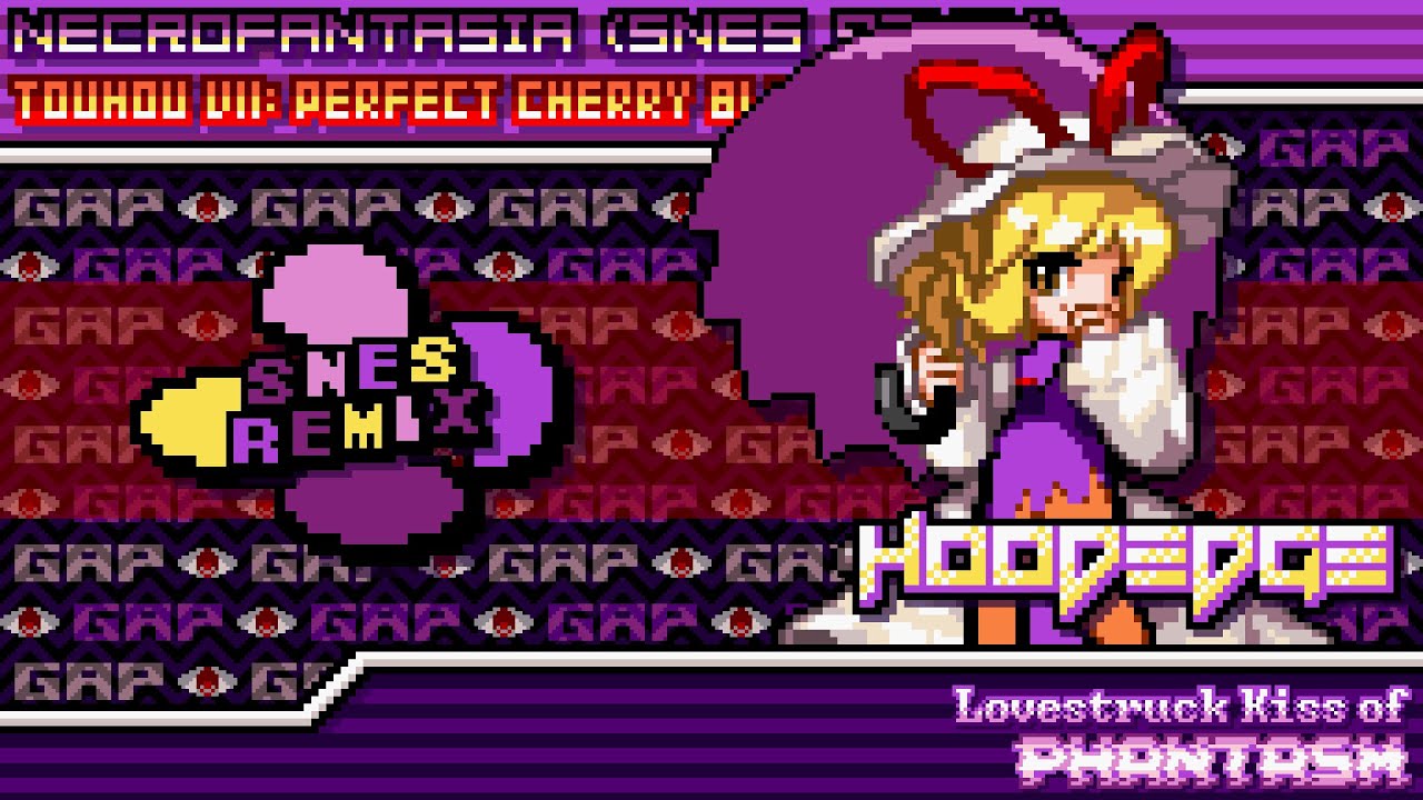Touhou 7: PCB - Lovestruck Kiss of Phantasm ~ Necrofantasia (SNES Remix)