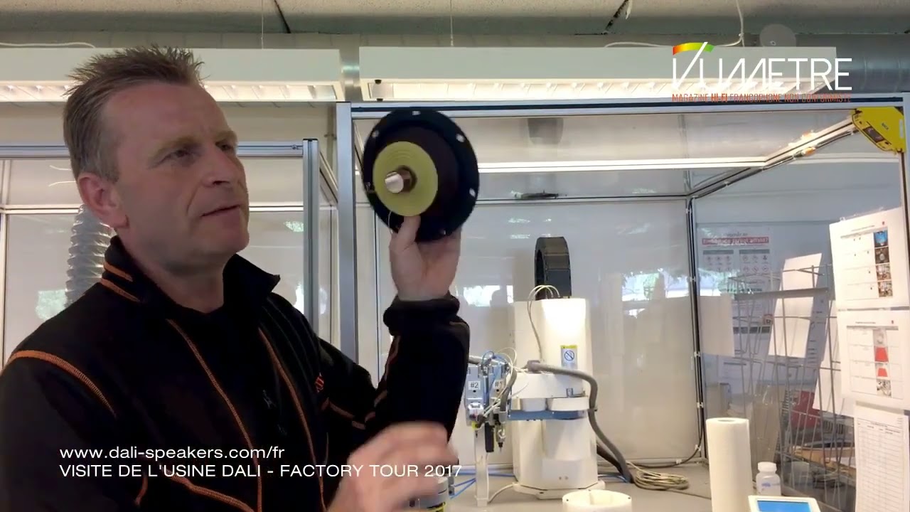 DANS LES COULISSES DE DALI SPEAKERS | VUmètre