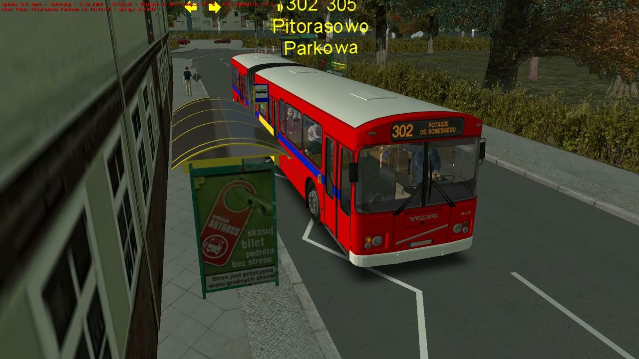 OMSI2 GR 🚌Volvo B10MA 🗺PKM V3.0🎨OASTH Old