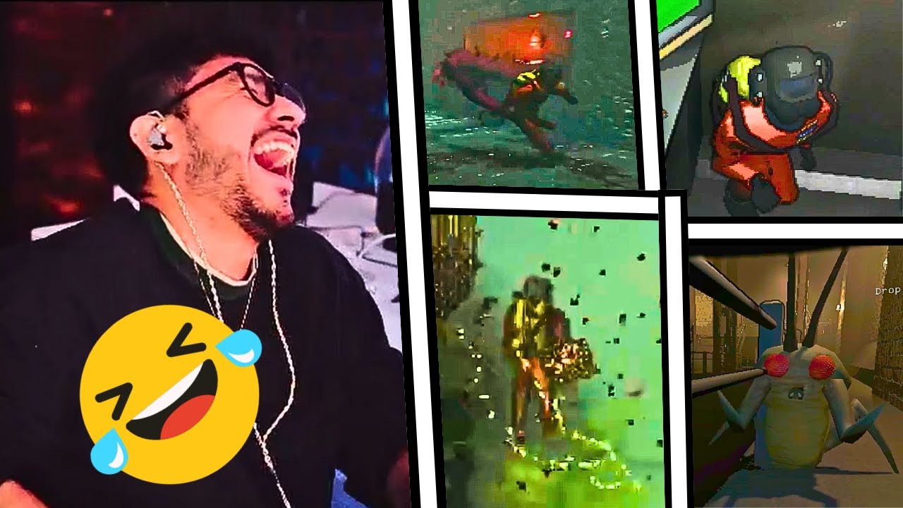 ZEIN juega LETHAL COMPANY🎮​ con AMIGOS | Mejores MOMENTOS🤣🥶​​| RESUMEN completo