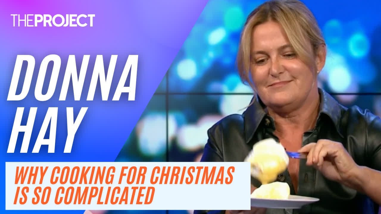 Donna Hay: Queen Of The Kitchen Donna Hay Why Cooking For Christmas Is So Complicated