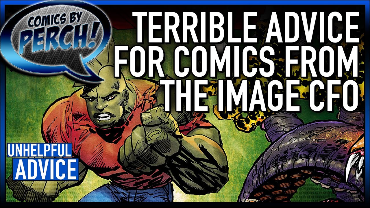 Terrible comic book advice from the CFO of Image
