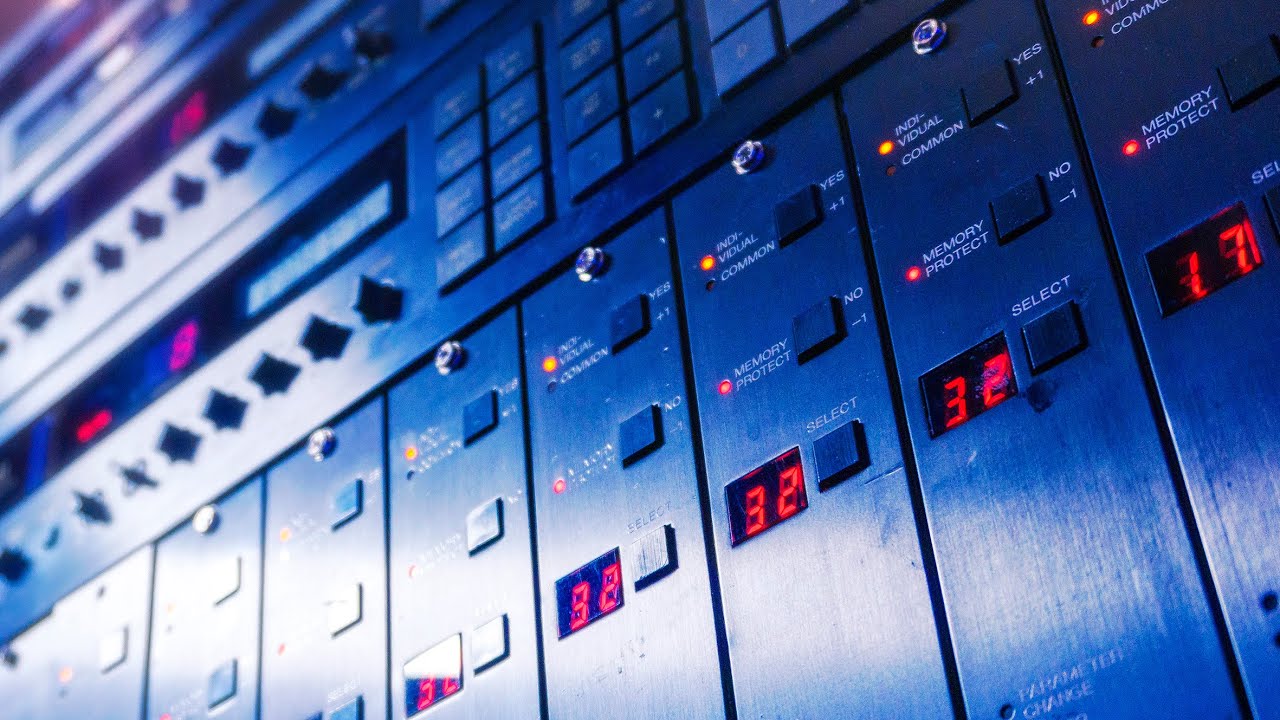 Build an epic dreamy soundtrack with Yamaha TX816 and Roland Jupiter-8