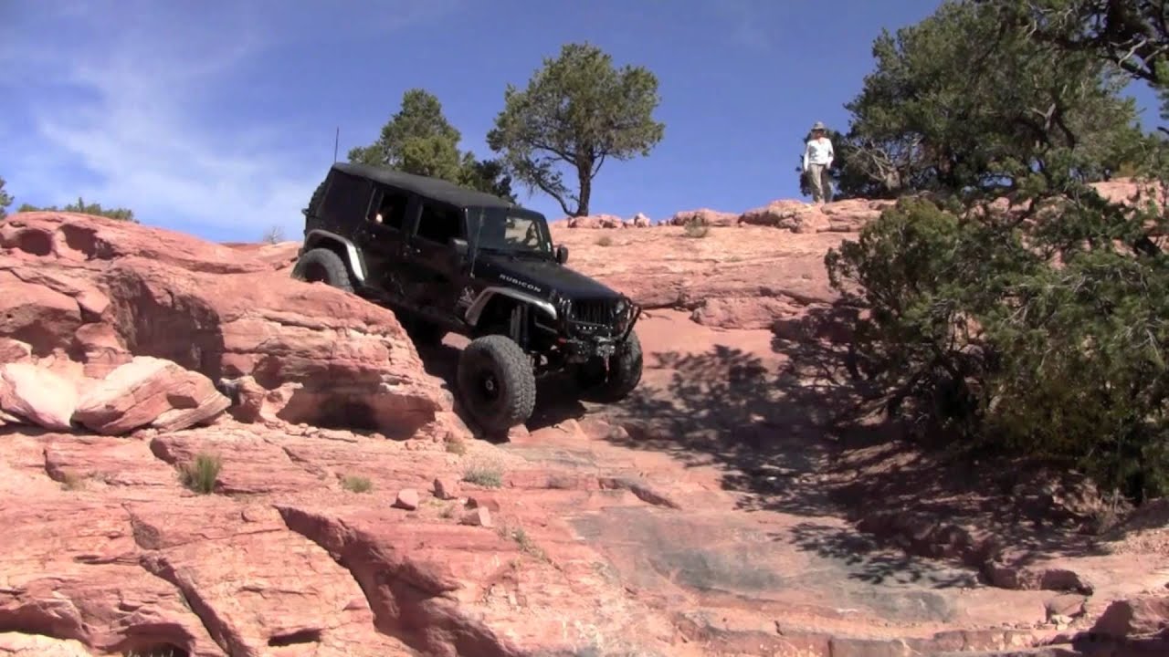 Flat Iron Mesa Trail, Jeep JK Rubicon, Toyota 4 Runner, and 67 Ford Bronco