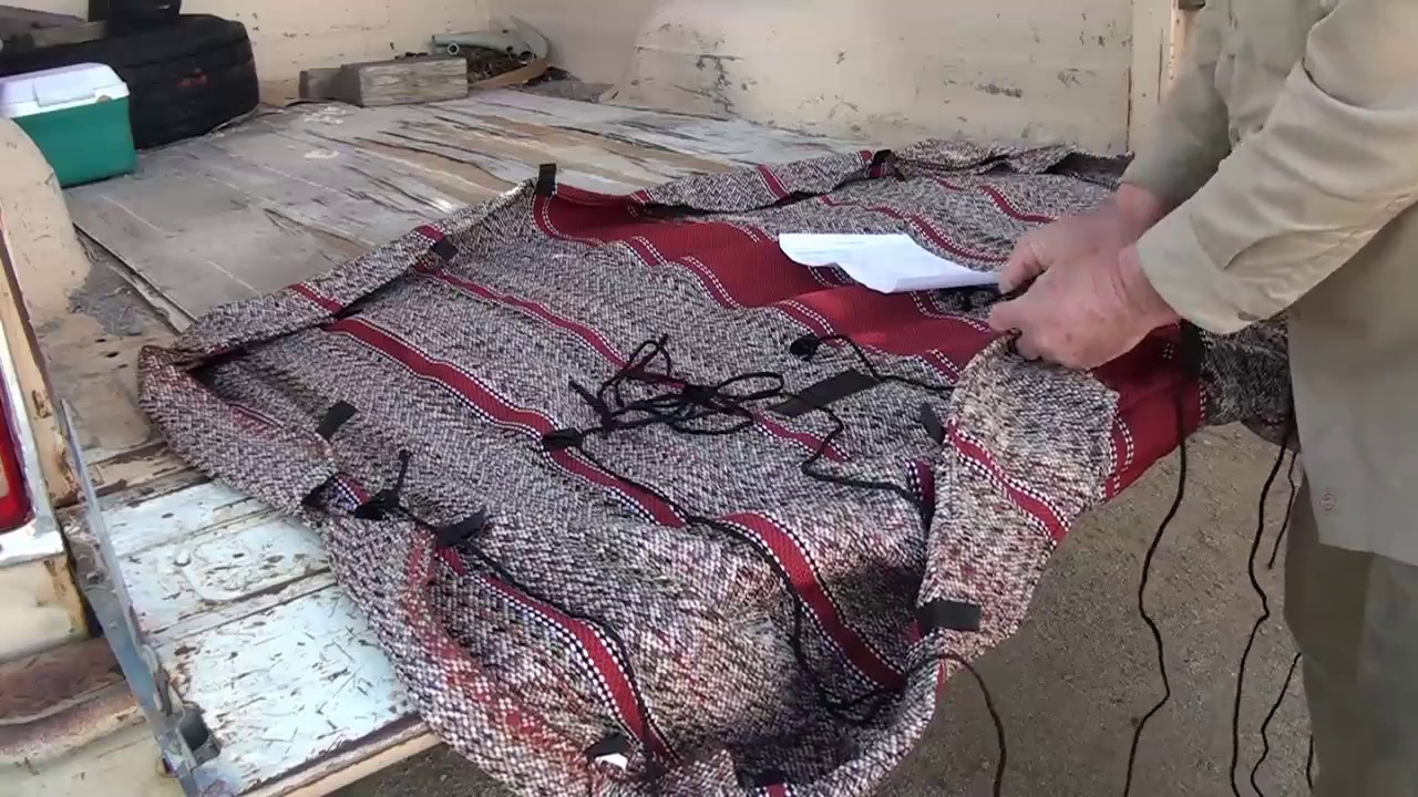 1977 F250  New Saddle Blanket Seat Cover