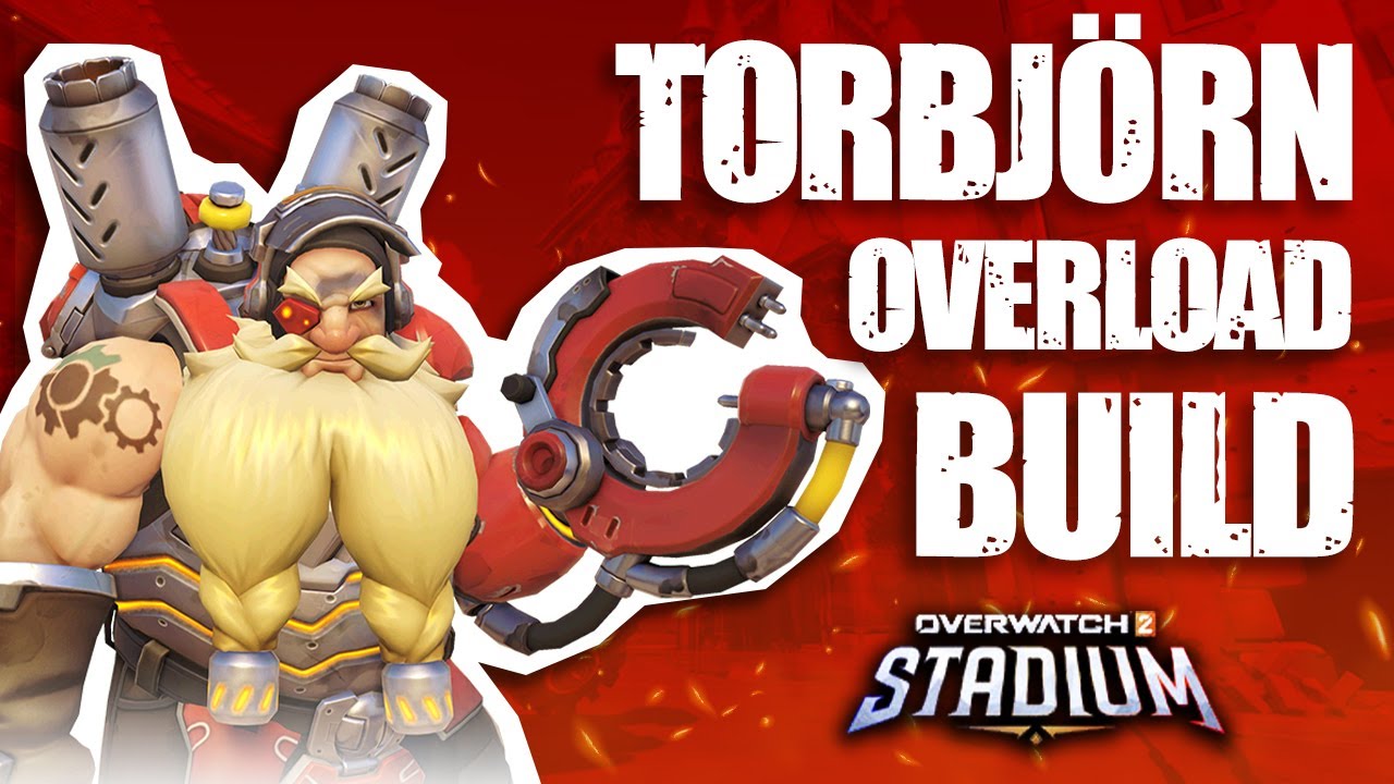 This Overload Torbjörn Build is INSANE – Overwatch Stadium!