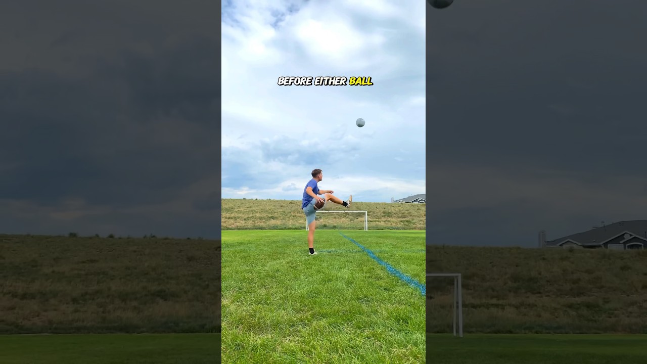 Perfect Timing Trick Shot Challenge 🎯