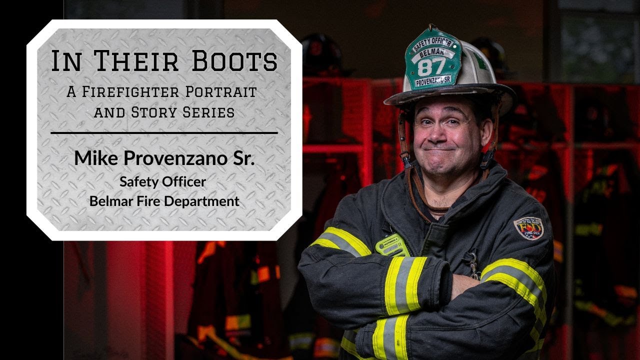 33 Years in the Fire Service: Brotherhood, Legacy & Leading the Next Generation | In Their Boots