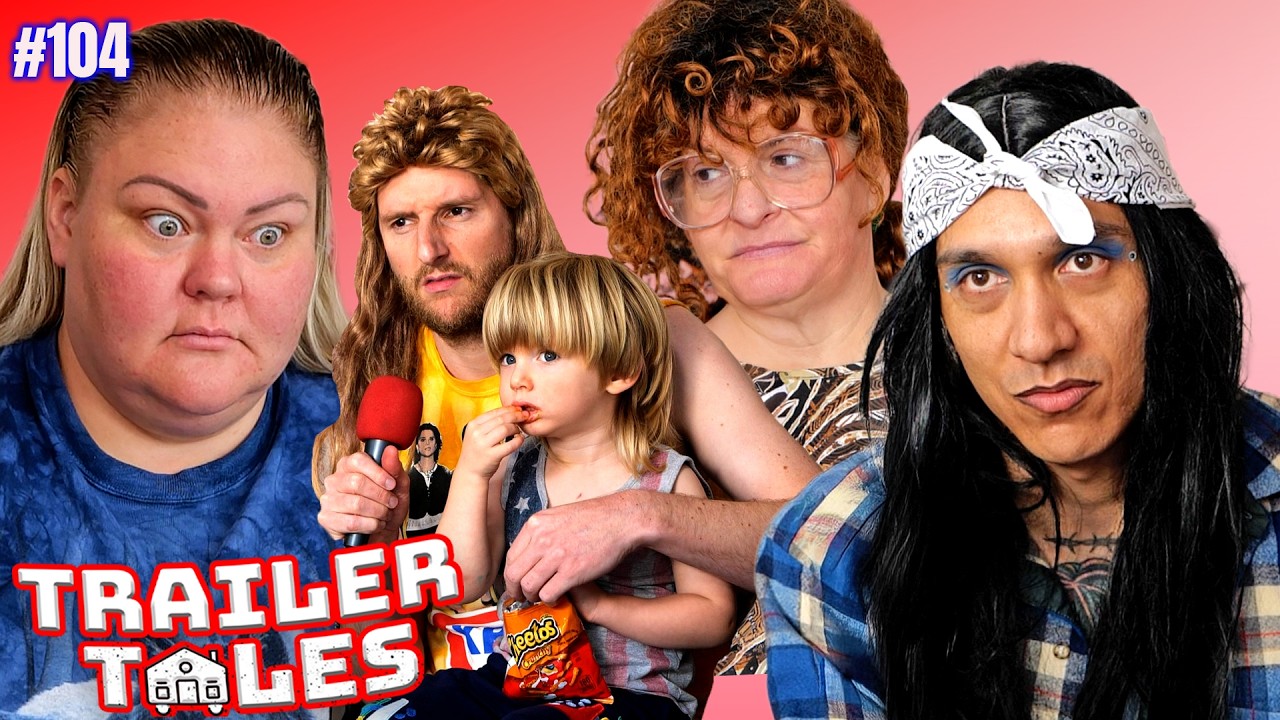 Joelina is BACK with DAVE'S CHILD?! | Trailer Tales w/ Trailer Trash Tammy, Dave & Crystal| Ep 104