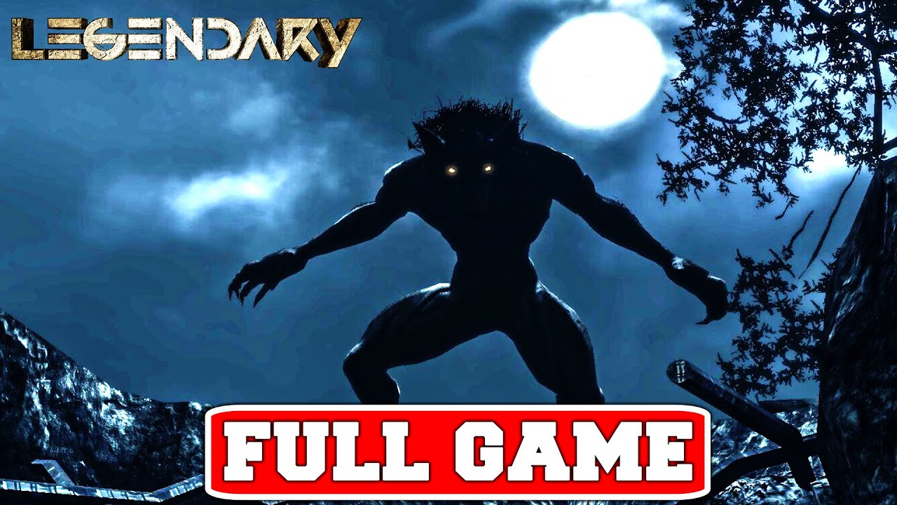 LEGENDARY Gameplay Walkthrough FULL GAME No Commentary (PC 4K 60FPS Longplay)